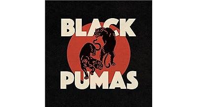 Black Pumas Vinyle coloré