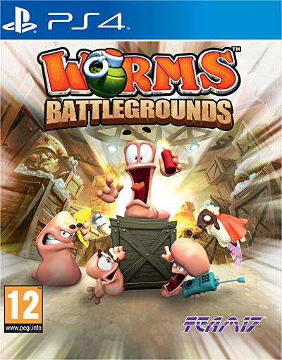 Worms Battlegrounds PS4