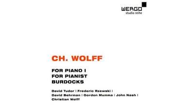 For piano 1 - For pianist - Burdocks