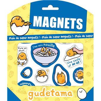 Galaxie Sanrio-Pochette magnets Gudetama