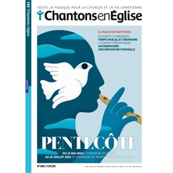 Chantons en Eglise - mai 2023 Nø 195