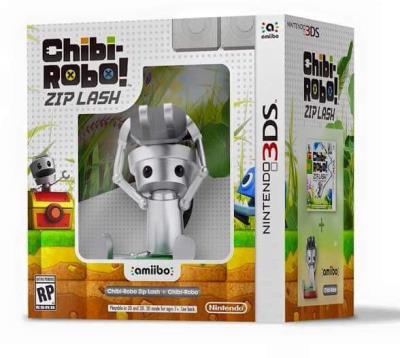 Chibi-Robo ! Zip Lash + Amiibo Chibi-Robo 3DS
