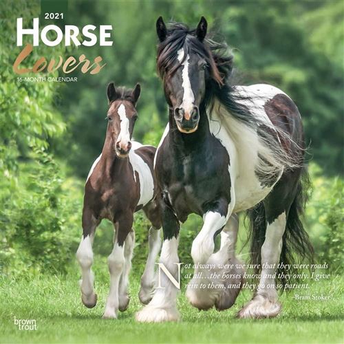 KALENDER 21 HORSE LOVERS BTUK