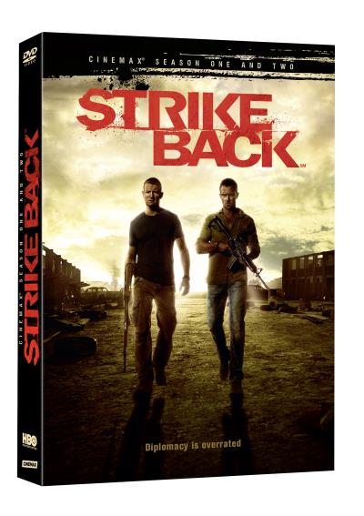 Coffret Strike Back Saisons 1 et 2 DVD