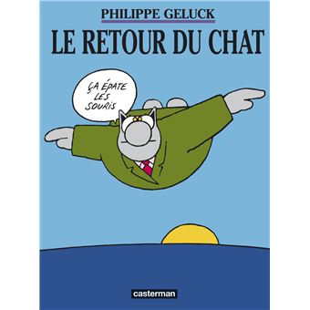 Le Chat - Dessin paru dans le nouvel album du Chat qui