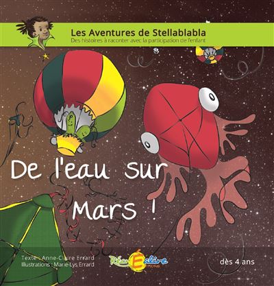 De l'eau sur Mars