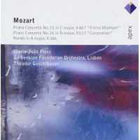 Piano concertos nos 21 c maj k467/26 d maj k537/rondo a maj