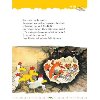 Cocorico Je sais lire ! avec les P'tites Poules - La méthode de lecture syllabique et progressive