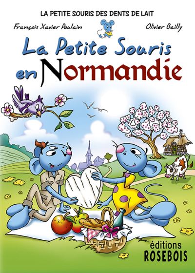 La petite souris en Normandie