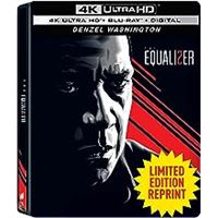 The Equalizer 2 Steelbook Blu-ray 4K Ultra HD