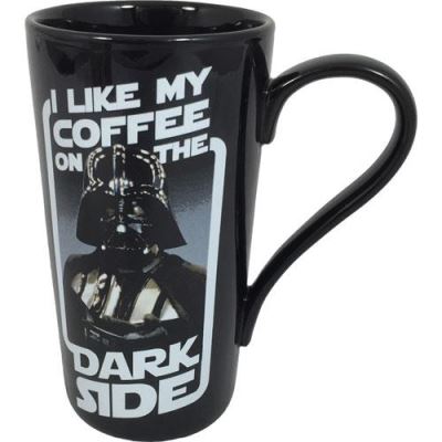 Star wars darth vader/mug latte boxed