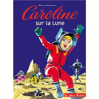 Caroline sur la lune