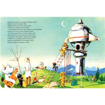 Caroline sur la lune