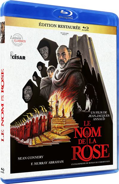 Le Nom de la Rose Blu-ray