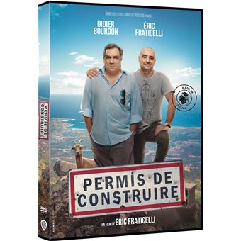 Permis de construire DVD - DVD Zone 2 - Éric Fraticelli - Didier Bourdon -  Éric Fraticelli tous les DVD à la Fnac