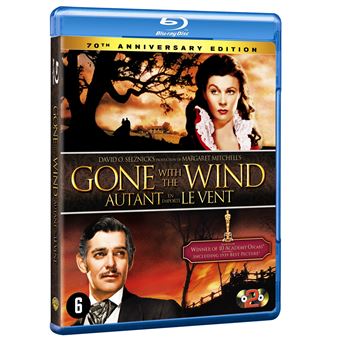 Gone With the Wind (Autant en emporte le vent) - DVD - VERY GOOD