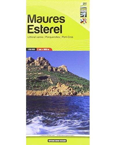 Maures, Esterel
