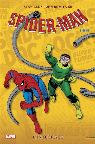 Spider-Man: L'intégrale T06 (1968, Nouvelle édition)
