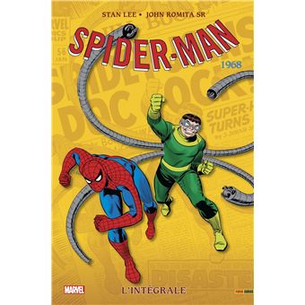 Spider-Man, Tome 1 : Spider-Man n'est plus ! - Livre de John Romita Sr,  Stan Lee