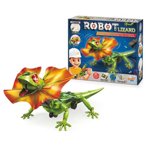 Robot Lézard à assembler Buki France