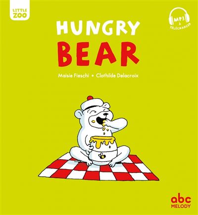 Hungry bear (coll. little zoo)