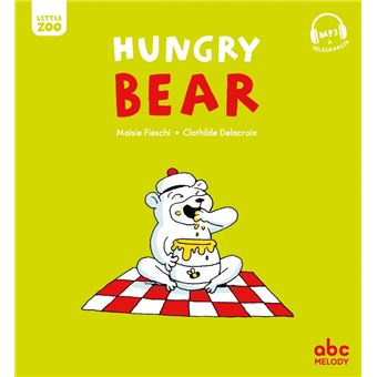 Hungry bear