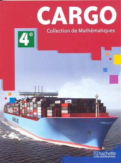 Cargo 4ème coll. maths
