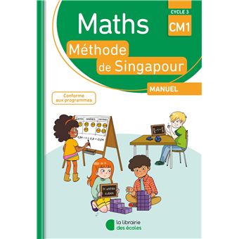 Maths Singapour CM1 - Manuel 2018 - 1