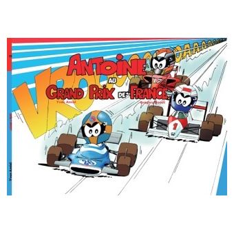 Antoine au Grand Prix de France
