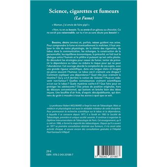 Science, cigarettes et fumeurs (La Fume)