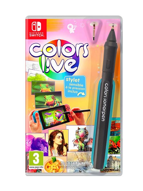 Colors Live! Nintendo Switch