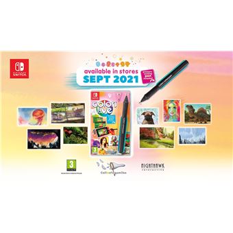 Colors Live! Nintendo Switch