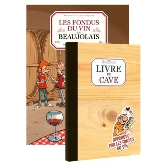 Les fondus du vin : Beaujolais + livre de cave offert