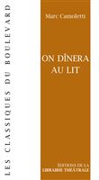 On dinera au lit