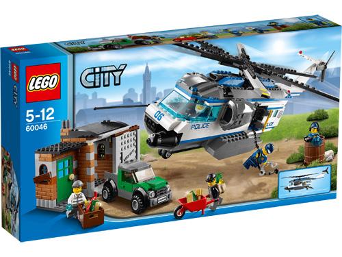 LEGO City 60046 - L'intervention de l'hélicoptère