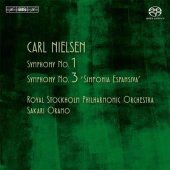 Symphony no. 1 & 3