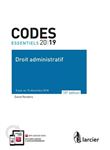 Code essentiel - Code administratif 2019