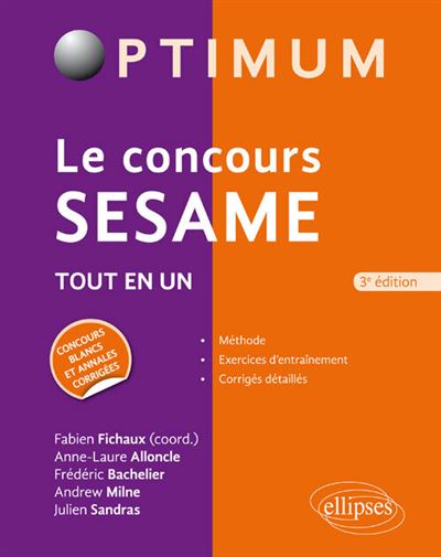 Le concours Sésame