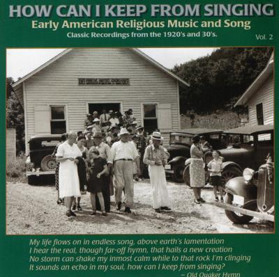 How can I keep from singing (Early American rural) / vol.2