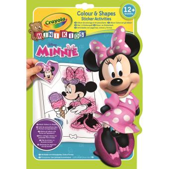 Coffret De Coloriage Minnie