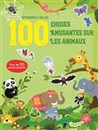 Apprendre et coller 100 choses amusantes sur les animaux