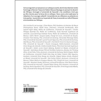 Le devenir de l'Afrique