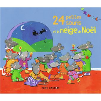 24 Petites Souris Et La Neige De Noel Broche Magdalena Nadia Bouchama Achat Livre Fnac