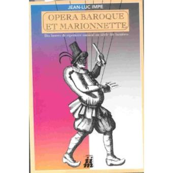 Opéra baroque et marionnette