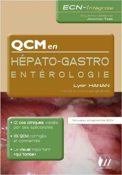 QCM en hépato-gastro-entérologie