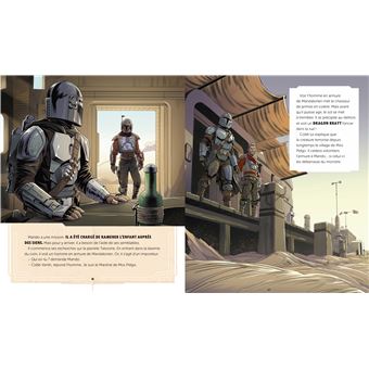 STAR WARS - Les Histoires The Mandalorian - L'Intégrale de la Saison 2 - Partout où je vais, il va