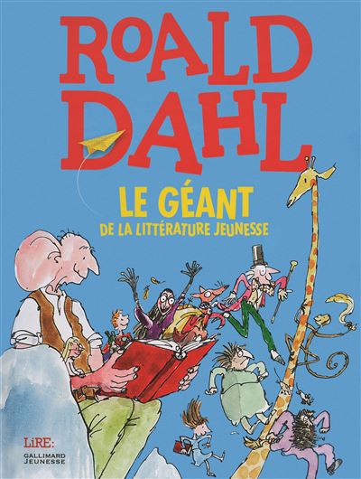 Roald Dahl, le geant de la litterature jeunesse
