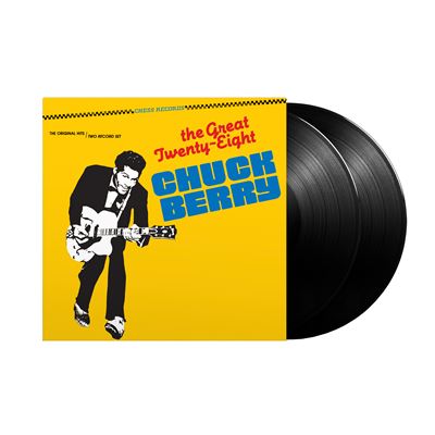 Chuck Berry The Great Twenty-Eight オリジナル Berry, Chuck - The Great Twenty-Eight - Amazon.com Music