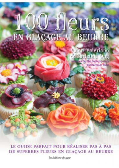 100 FLEURS EN GLACAGE AU BEURRE