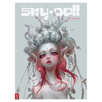 Statuette Résine Noa Sky-Doll – Monochrome – Editions du Café